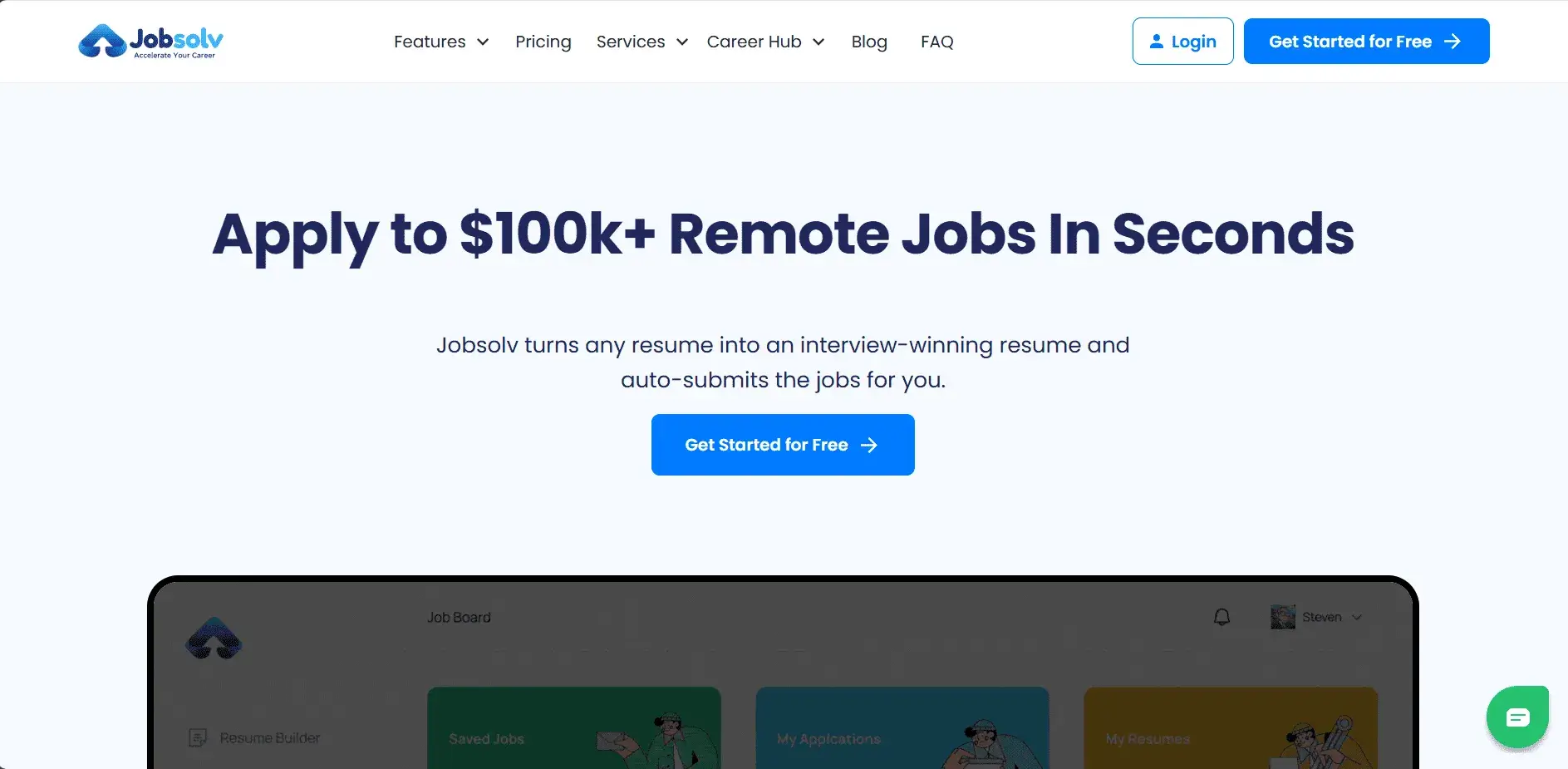 Jobsolv project image